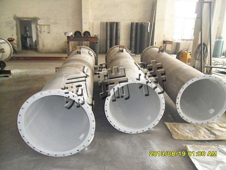 鋼襯塑儲(chǔ)罐、反應(yīng)釜