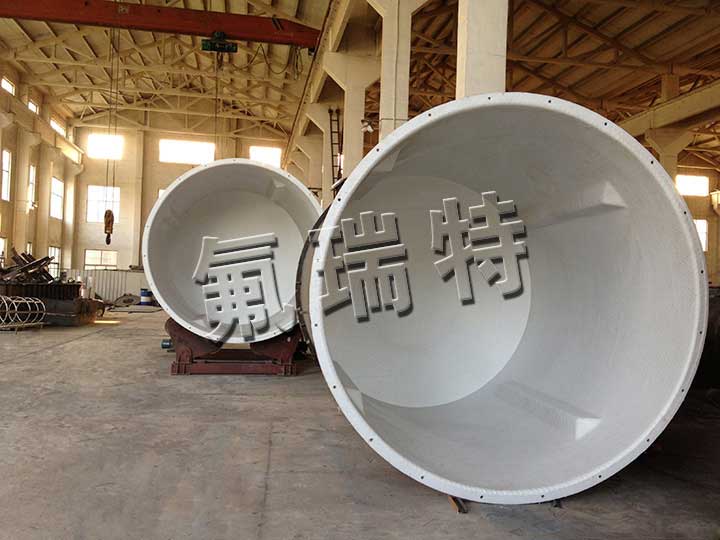 鋼襯塑儲(chǔ)罐、反應(yīng)釜